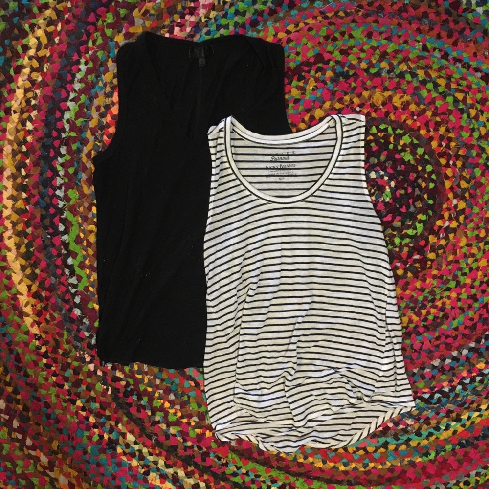 Casual Sleeveless Tops